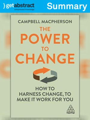 cover image of The Power to Change (Summary)